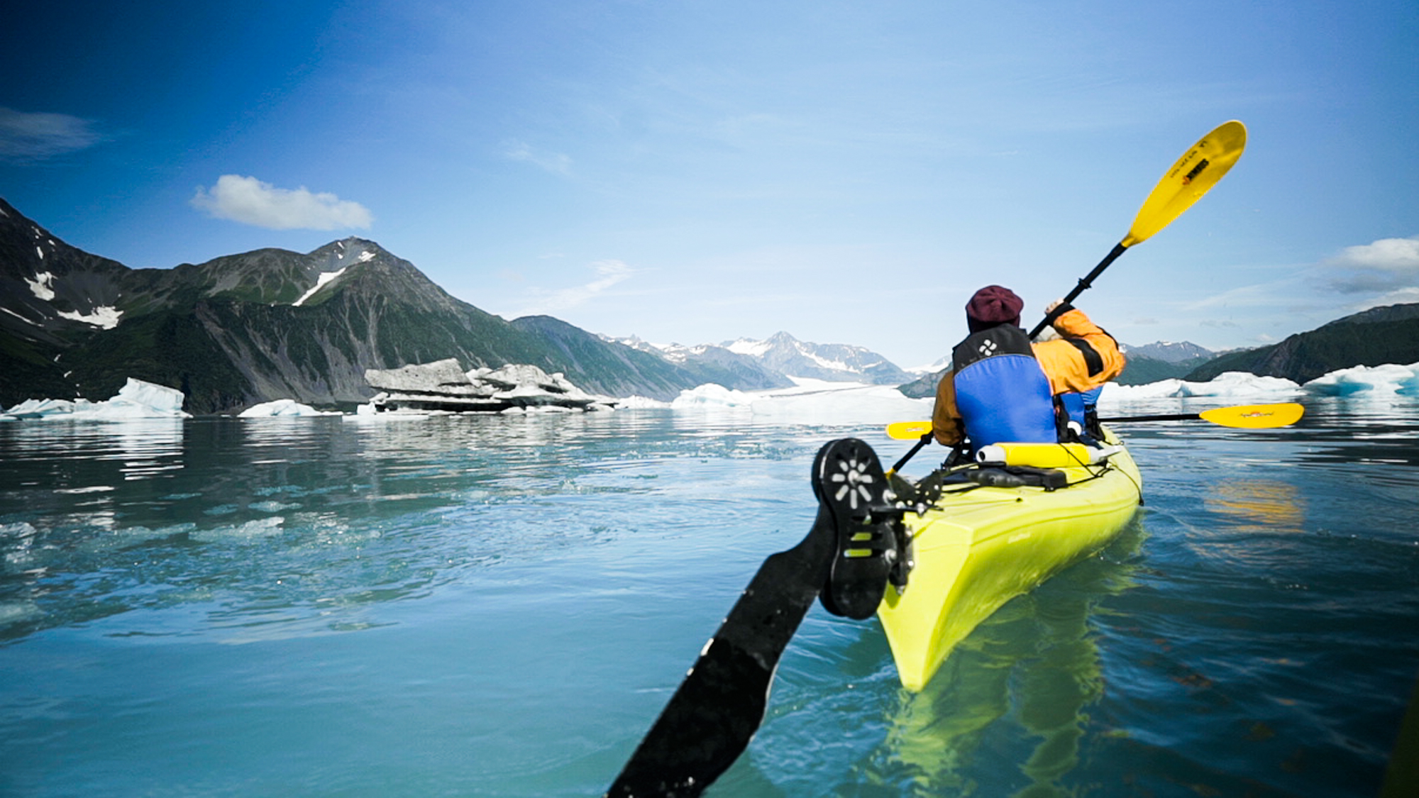 All Day Bear Glacier Kayaking | liquid adventures